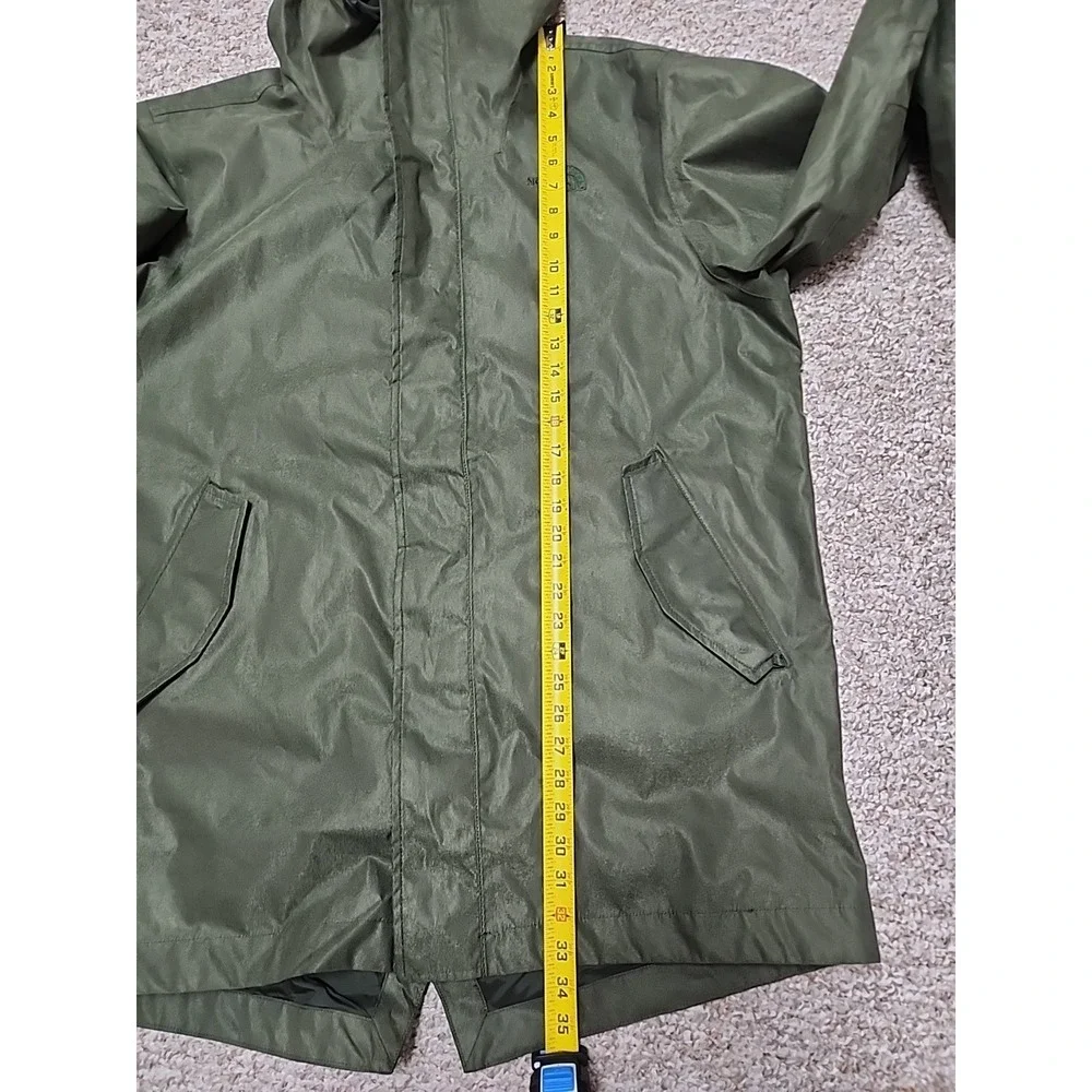 The North Face MEN'S ELMHURST TRI CLIMATE JACKET Rosin Green SIZE XL Outer Only